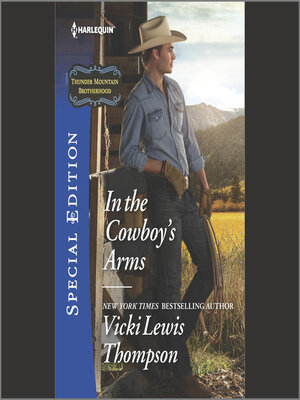 cover image of In the Cowboy's Arms